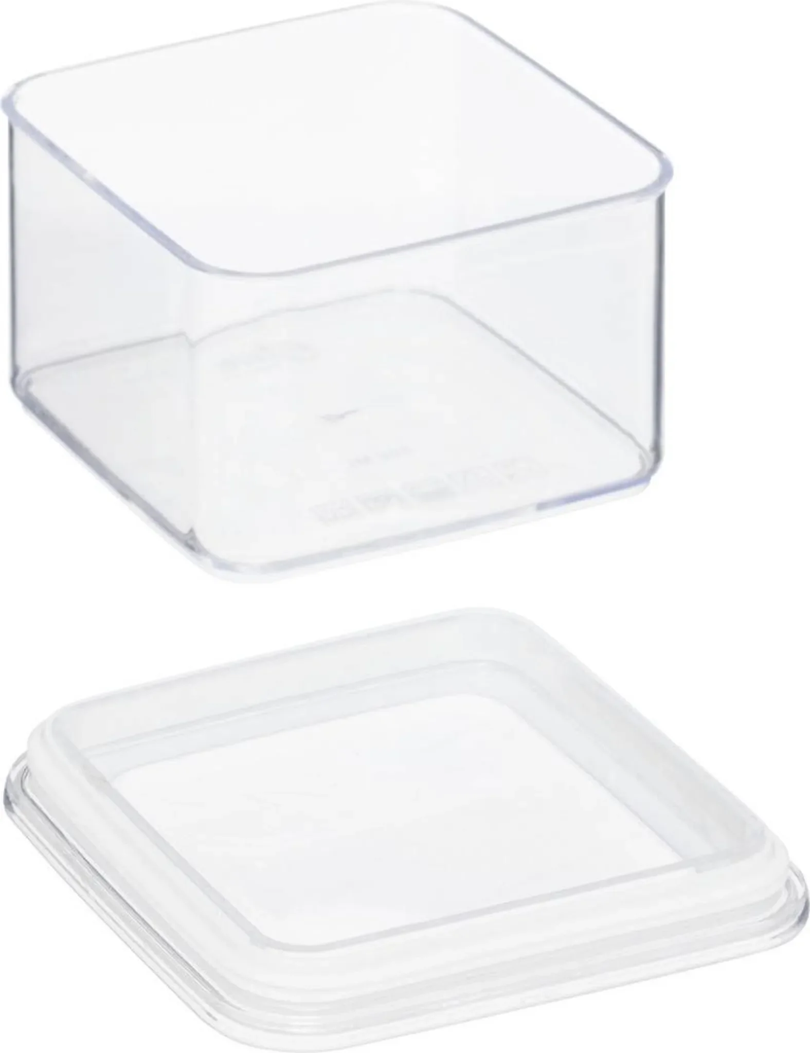 5five Simply Smart – Hermetische quadratische Dose "Eske" 0,5 l
